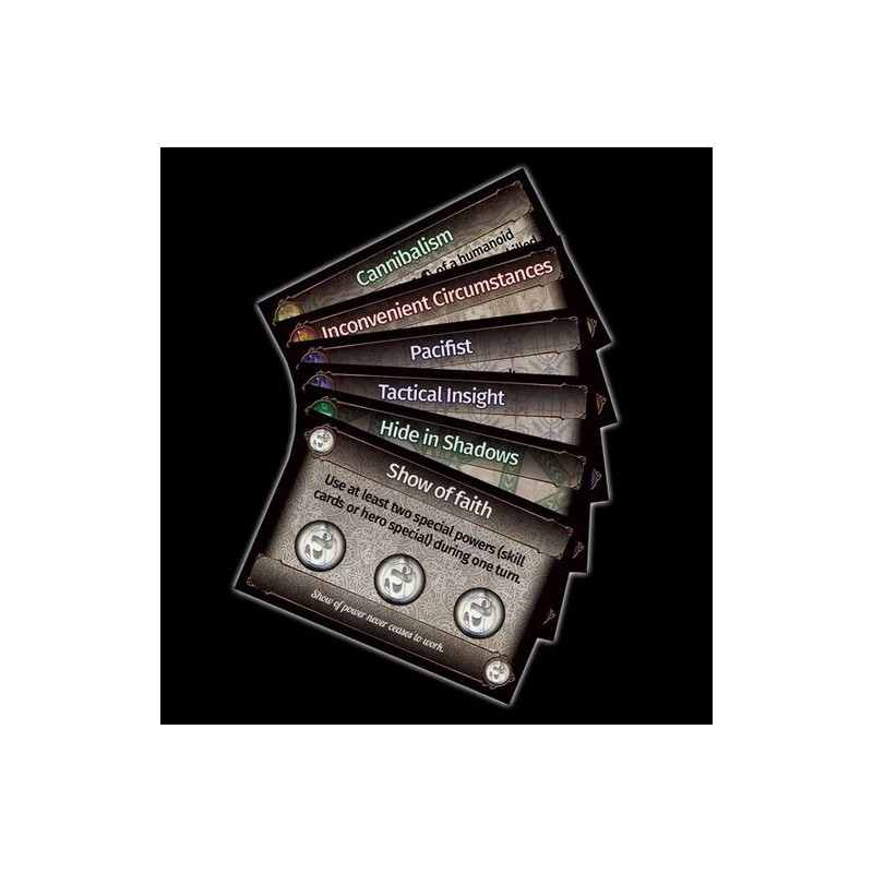 Hero Trait Deck: Perdition's Mouth