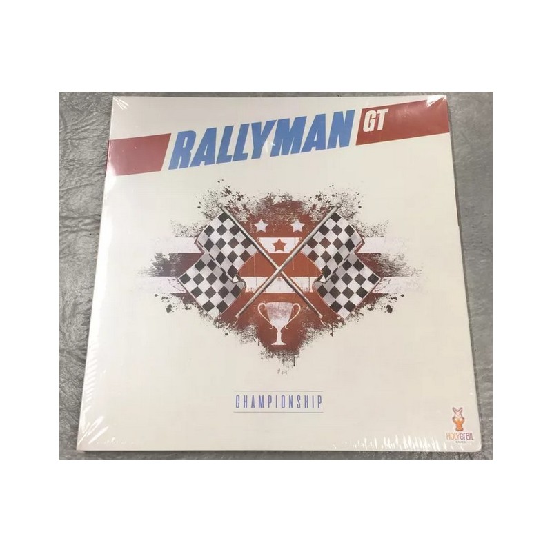Championship: Rallyman GT  ENG