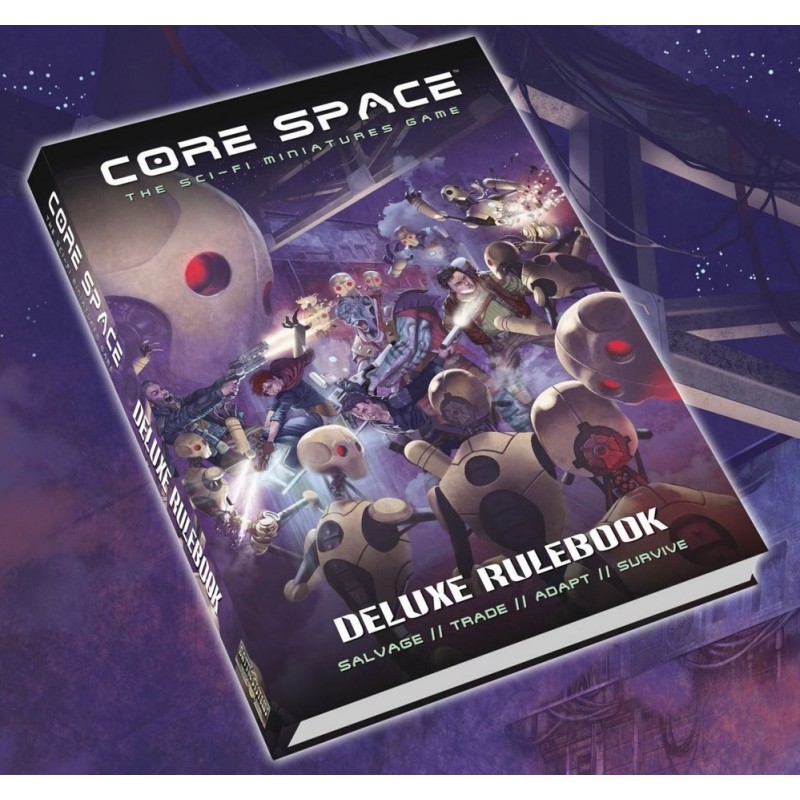 Core Space Deluxe Rulebook