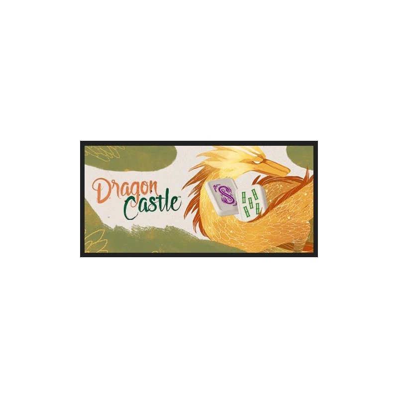 BUNDLE Dragon Castle + Tappetini (Playmat)