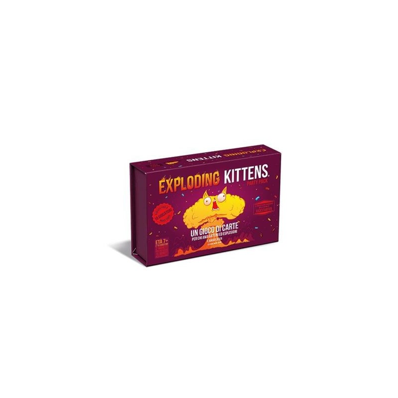 Party Pack: Exploding Kittens ITA