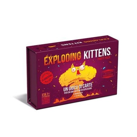 Party Pack: Exploding Kittens ITA