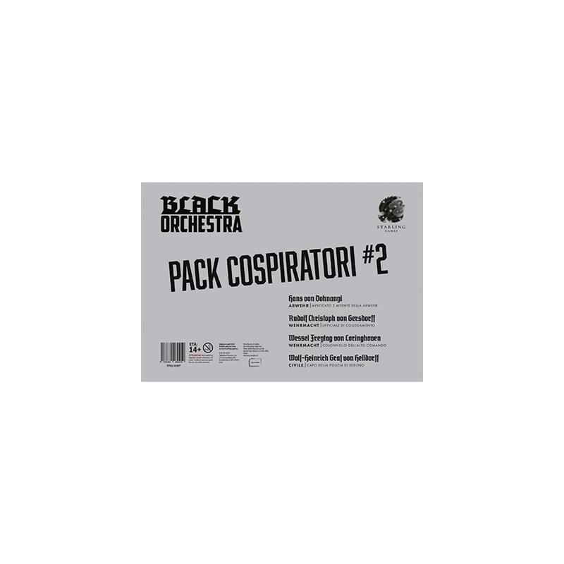 Pack Cospiratori 2: Black Orchestra (2nd Ed.)