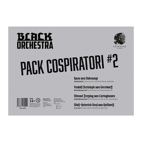 Pack Cospiratori 2: Black Orchestra (2nd Ed.)