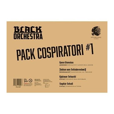 Pack Cospiratori 1: Black Orchestra (2nd Ed.)