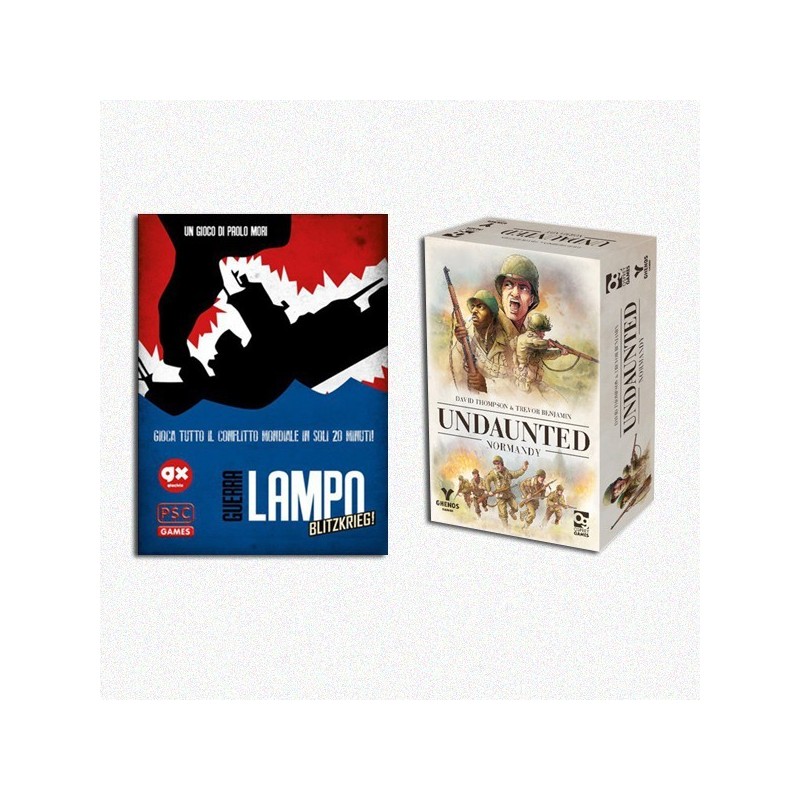 BUNDLE WAR: Guerra Lampo - Blitzkrieg! ITA + Undaunted: Normandy ITA