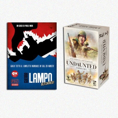 BUNDLE WAR: Guerra Lampo - Blitzkrieg! ITA + Undaunted: Normandy ITA