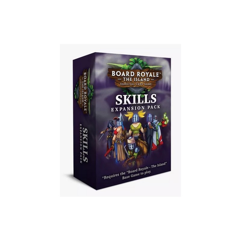 Skills Pack - Board Royale: The Island