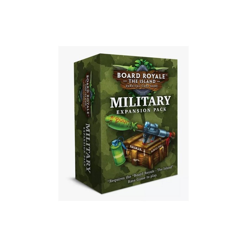 Military Pack - Board Royale: The Island