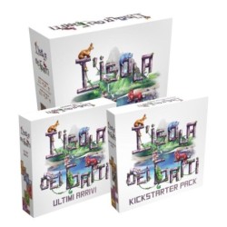 BUNDLE L'Isola dei Gatti...