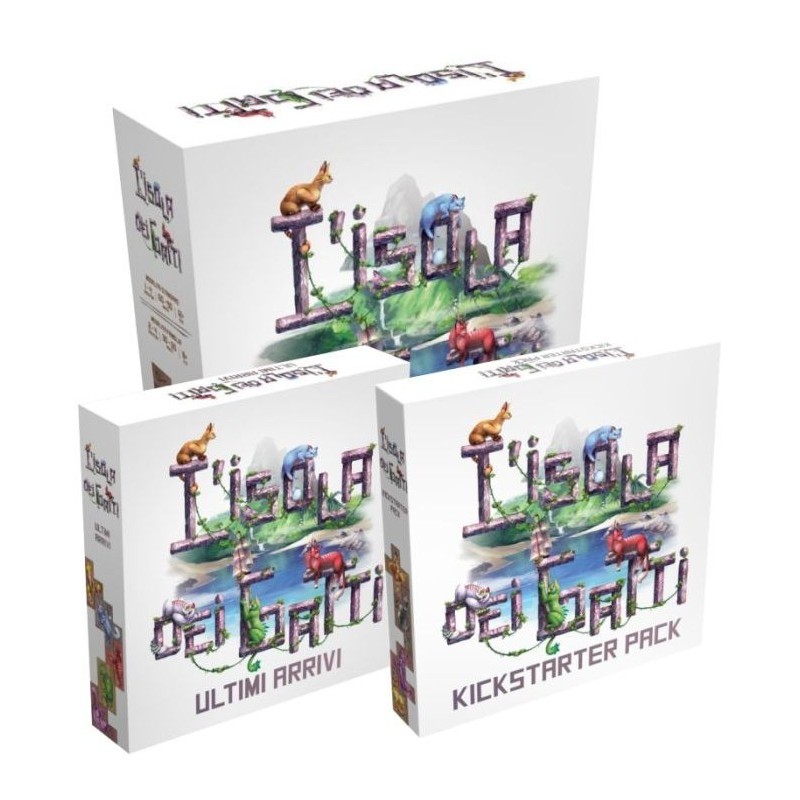 BUNDLE L'Isola dei Gatti (The Isle of Cats ITA)
