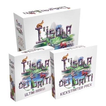 BUNDLE L'Isola dei Gatti (The Isle of Cats ITA)