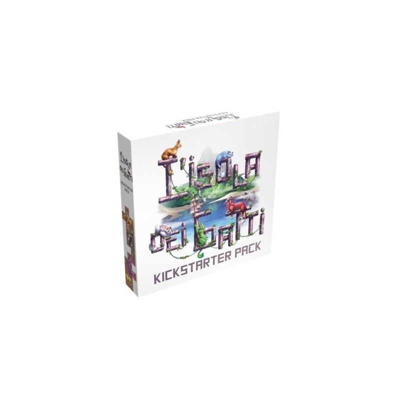 Kickstarter Pack: L'Isola dei Gatti