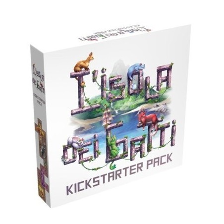 Kickstarter Pack: L'Isola dei Gatti
