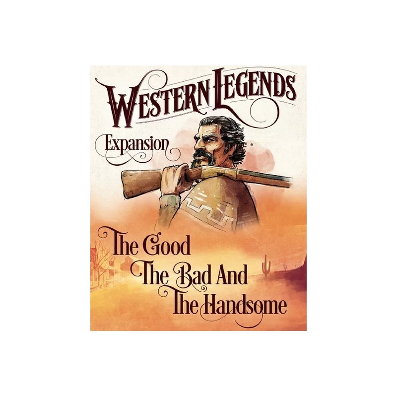 The Good, the Bad, and the Handsome: Western Legends