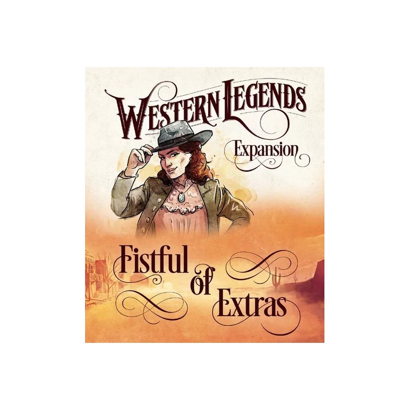 Fistful of Extras: Western Legends