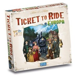 Ticket to Ride: Europa 15° Anniversario