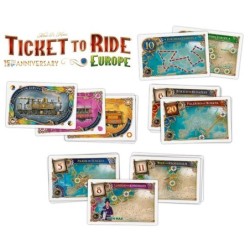 Ticket to Ride: Europa 15° Anniversario