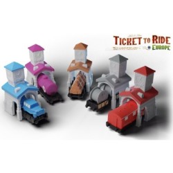 Ticket to Ride: Europa 15° Anniversario