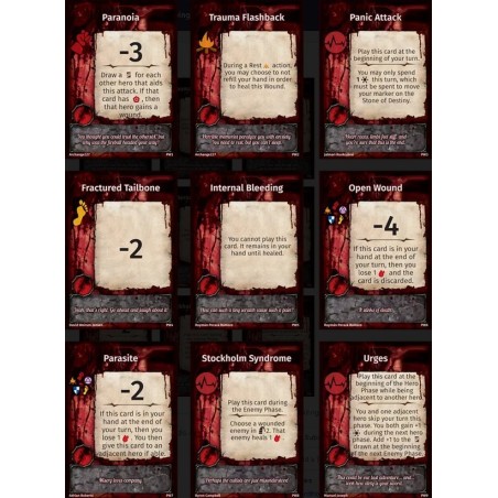 Wound Deck: Perdition's Mouth