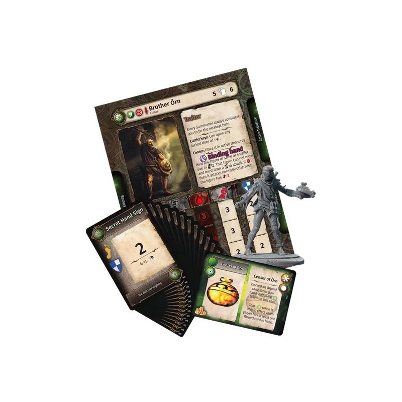 Traitor Guard: Perdition's Mouth