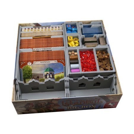 Istanbul - Organizer Folded Space in EvaCore - ISTv2