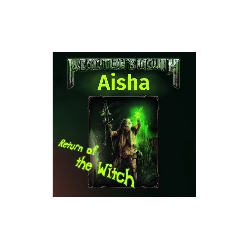 Aisha Hero Kit: Perdition's Mouth