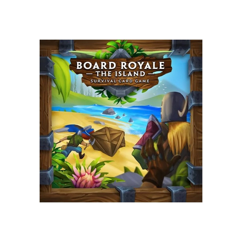 Board Royale: The Island (2nd edition - 2nd print)
