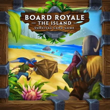 Board Royale: The Island (2nd edition - 2nd print)