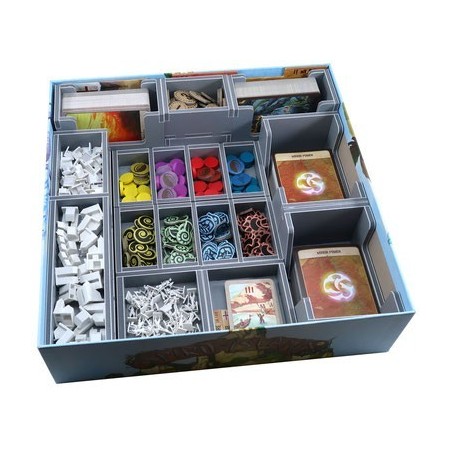 Spirit Island o Jagged Earth - Organizer Folded Space in EvaCore - ISLAv2