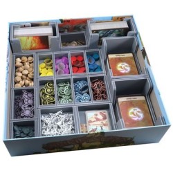 Spirit Island o Jagged Earth - Organizer Folded Space in EvaCore - ISLAv2