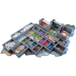 Spirit Island o Jagged Earth - Organizer Folded Space in EvaCore - ISLAv2