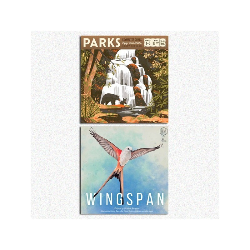 BUNDLE NATURE Parks (2nd printing) + Wingspan ITA