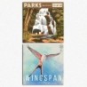 BUNDLE NATURE Parks (2nd printing) + Wingspan ITA