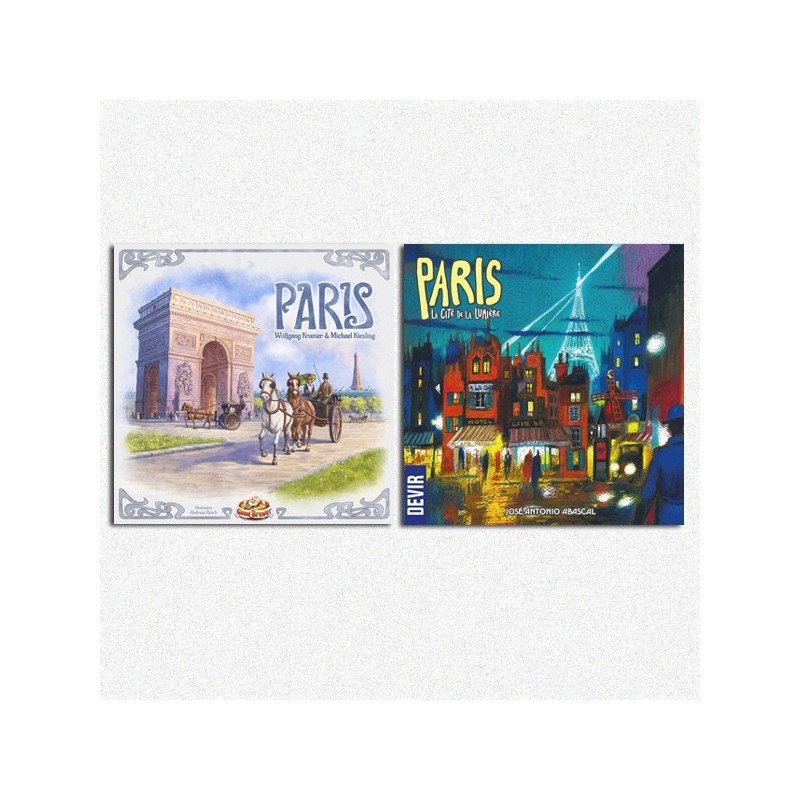 BUNDLE Paris (Kiesling-Kramer) + La Cite de la Lumiere