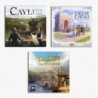 BUNDLE CITY 1: Praga Caput Regni + Paris + Caylus 1303