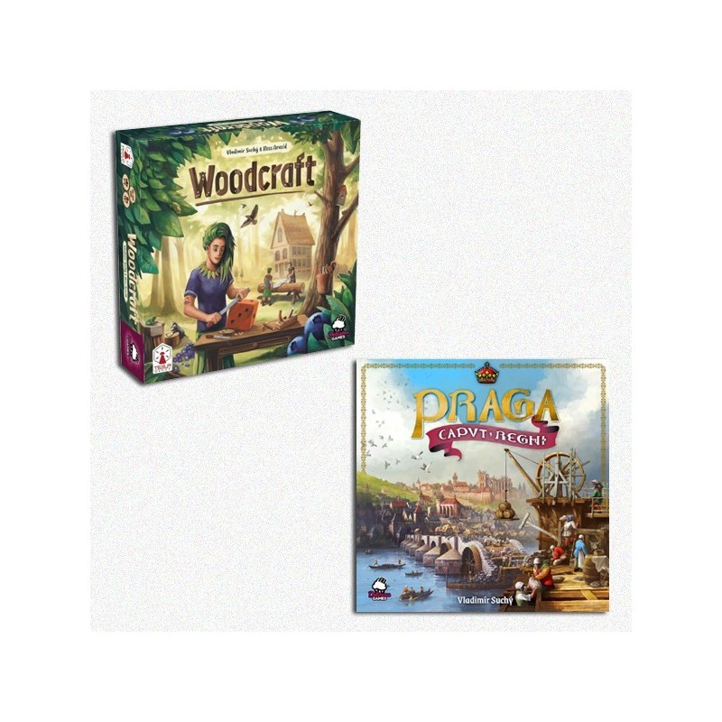 BUNDLE SUCHY 2: Praga Caput Regni ENG + Woodcraft ITA