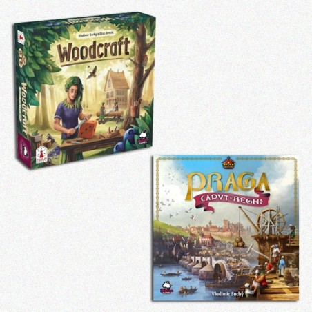 BUNDLE SUCHY 2: Praga Caput Regni ENG + Woodcraft ITA