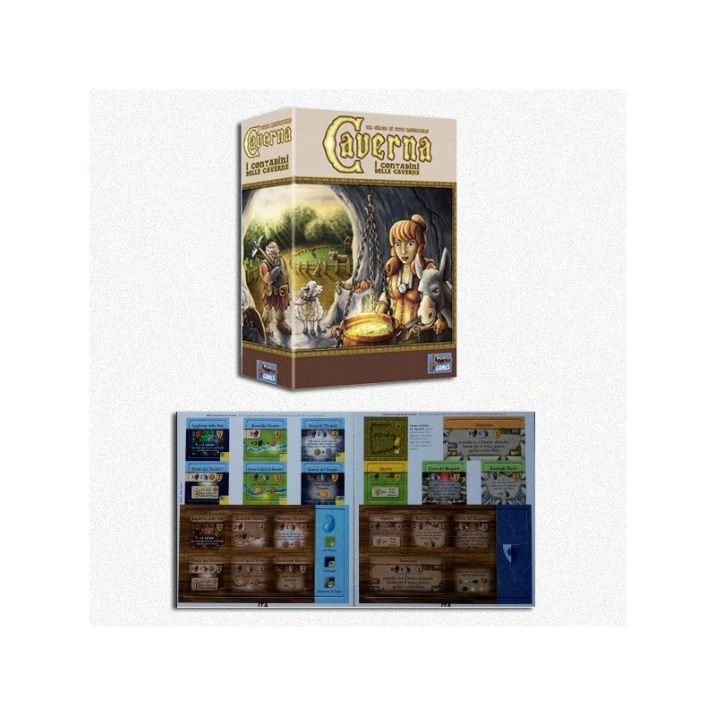 BUNDLE Caverna ITA + Mini Espansione