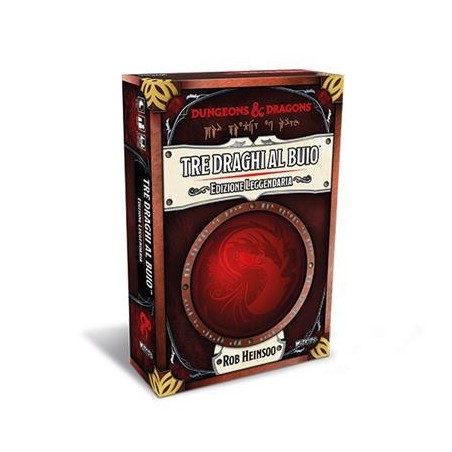 Tre Draghi al Buio - Edizione Leggendaria - D&D