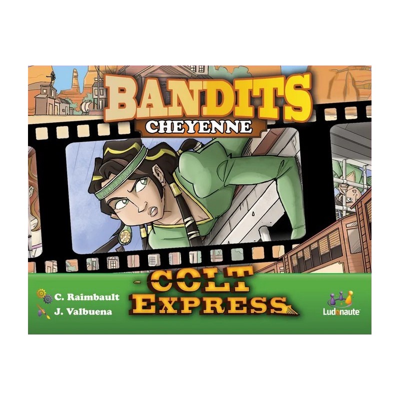 Bandits Cheyenne: Colt Express ENG