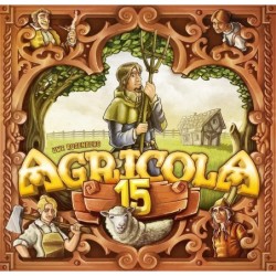15th Anniversary Box (Empty Storage Box - Scatola vuota): Agricola