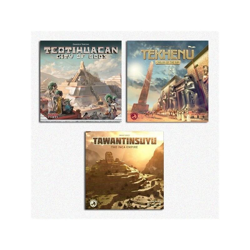 BUNDLE T: Tawantinsuyu + Tekhenu + Teotihuacan