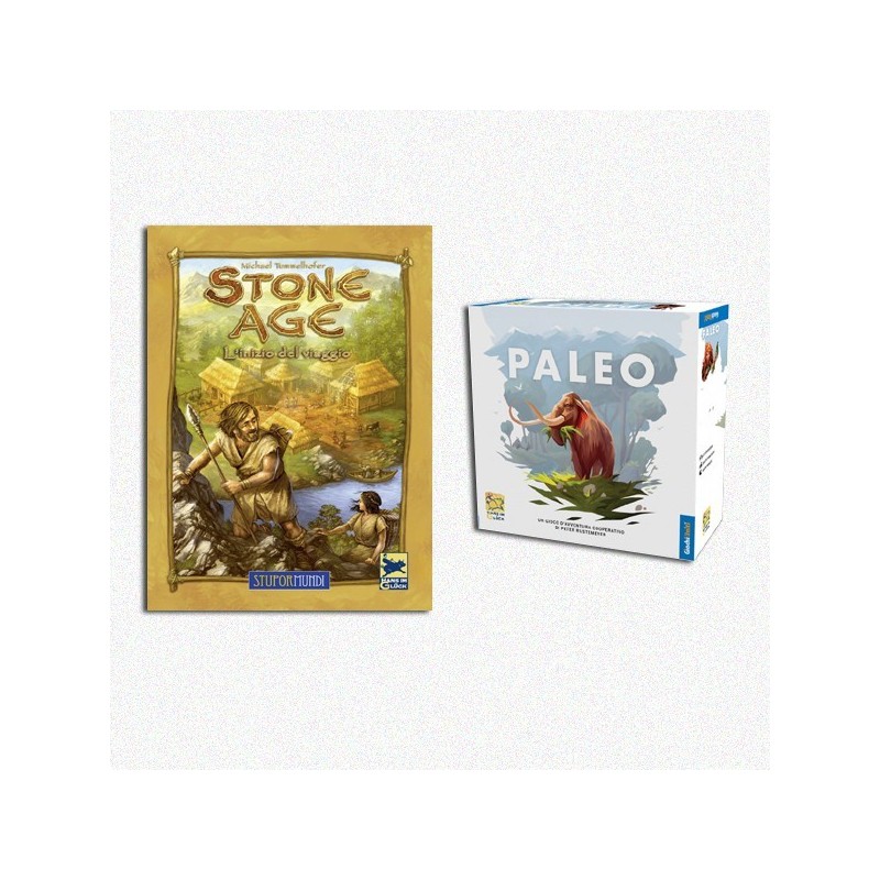 BUNDLE PALEOLITICO : Stone Age (Ed. 2019) + Paleo (New Ed.)