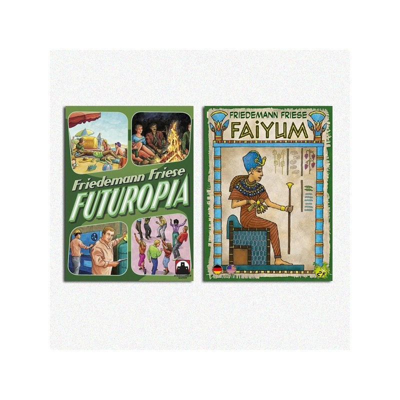 BUNDLE FRIEDEMANN 2: Faiyum ENG-DEU + Findorff