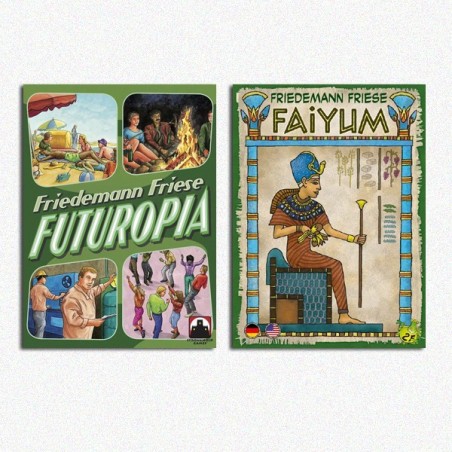 BUNDLE FRIEDEMANN 2: Faiyum ENG-DEU + Findorff