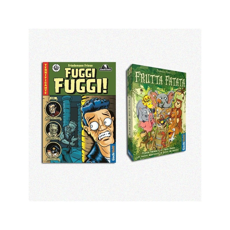 BUNDLE FRIEDEMANN 1: Free Ride + Fancy Feathers