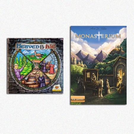 BUNDLE MONACI Heaven and Ale ENG 2nd Ed. + Monasterium