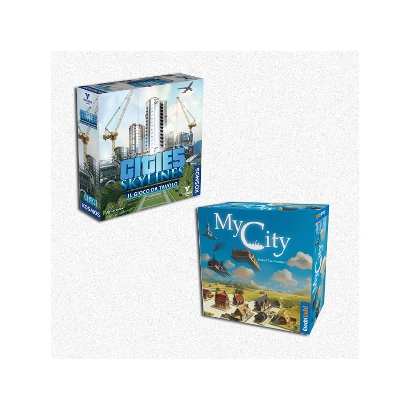 BUNDLE CITY My City + Cities: Skylines