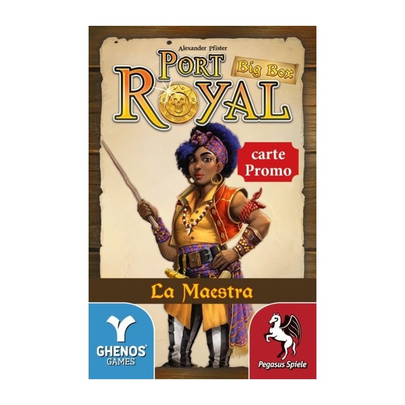 La Maestra (Carte Promo) - Port Royal: Big Box